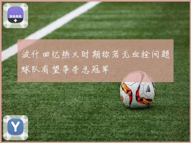 波什回忆热火时期称若无血栓问题球队有望争夺总冠军