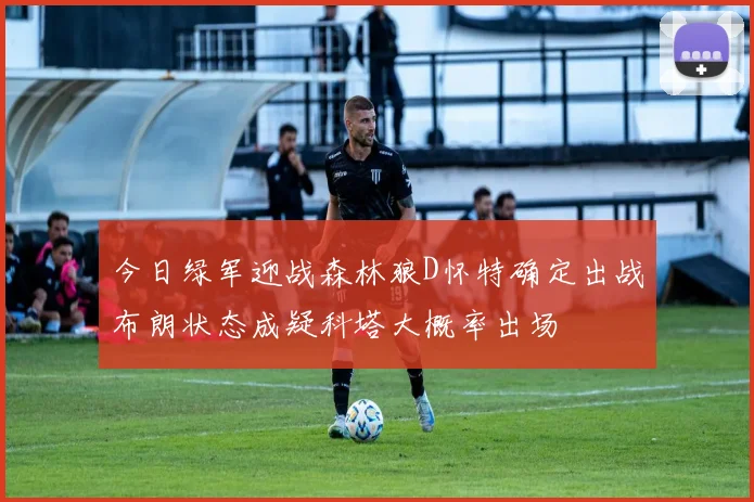 今日绿军迎战森林狼D怀特确定出战布朗状态成疑科塔大概率出场