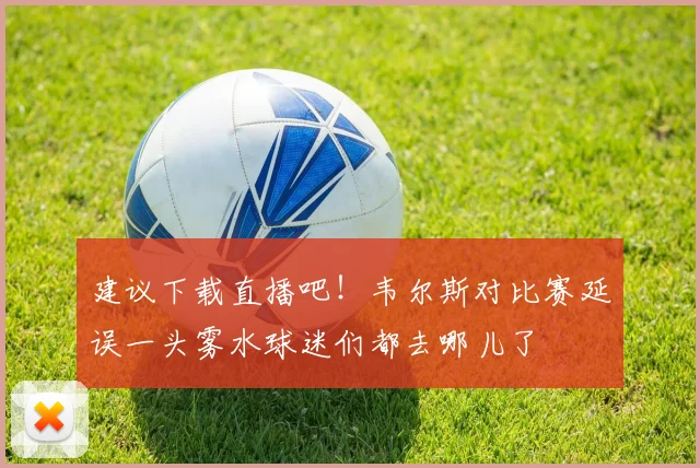建议下载直播吧！韦尔斯对比赛延误一头雾水球迷们都去哪儿了
