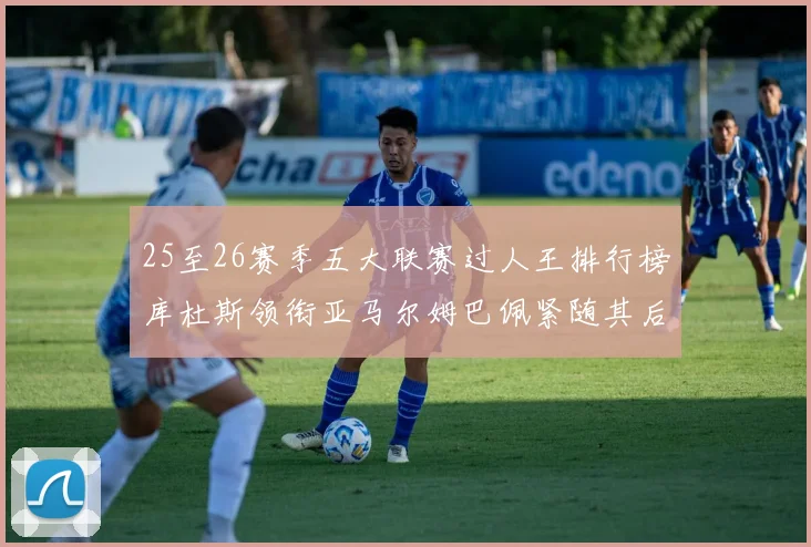 25至26赛季五大联赛过人王排行榜库杜斯领衔亚马尔姆巴佩紧随其后