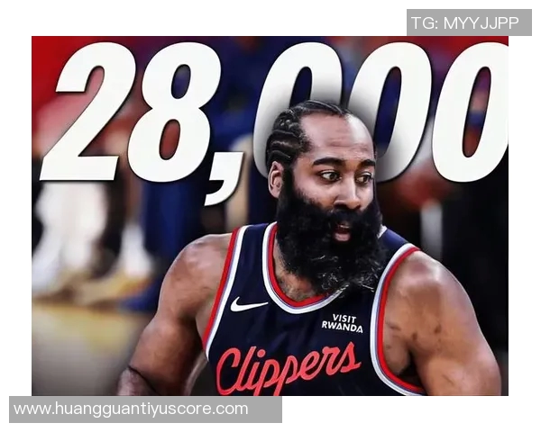 哈登生涯得分逼近28000分即将成为NBA历史第11位28000分先生